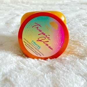 Tropical Glow tree hut body scrub